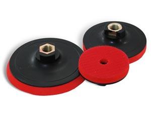 Conectores/soportes para almohadillas de pulido